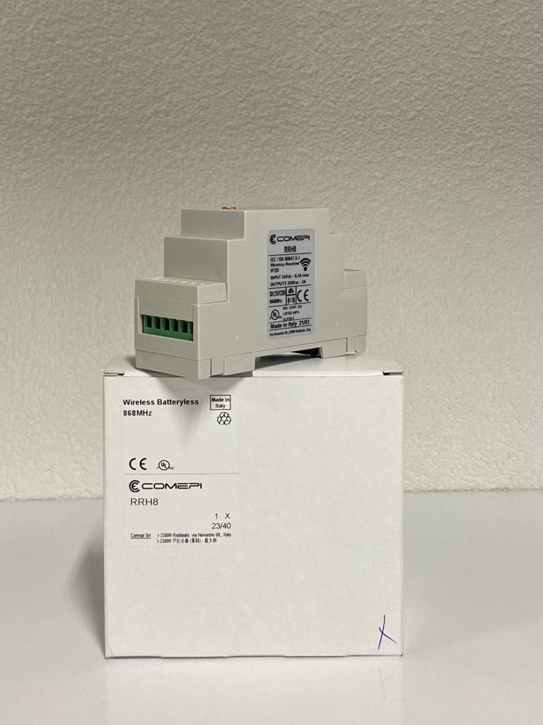 RRH8 Wireless Kontrol İstasyonu - Comepi 