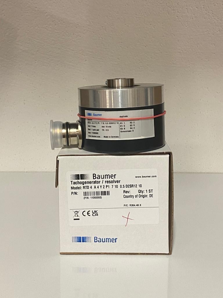 RTD 4 A4 Y2 P1 7 10 0.5D2SR12 10 BAUMER RESOLVER