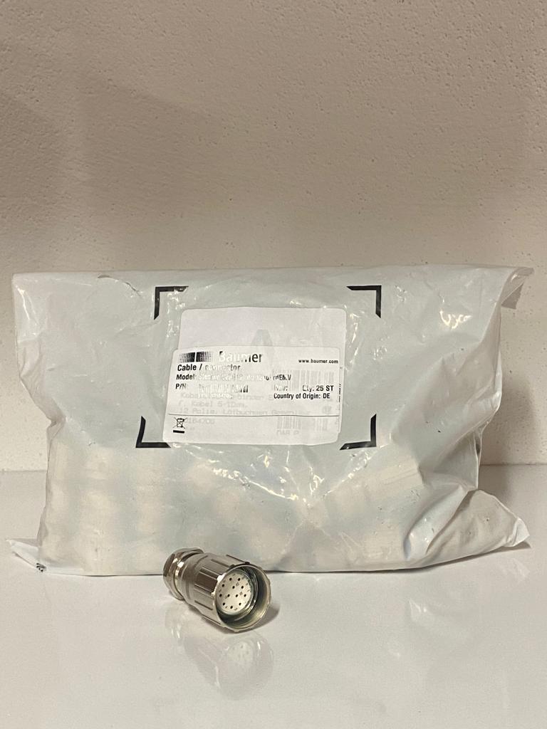 S2BG12 12 PİN BAUMER SOKET