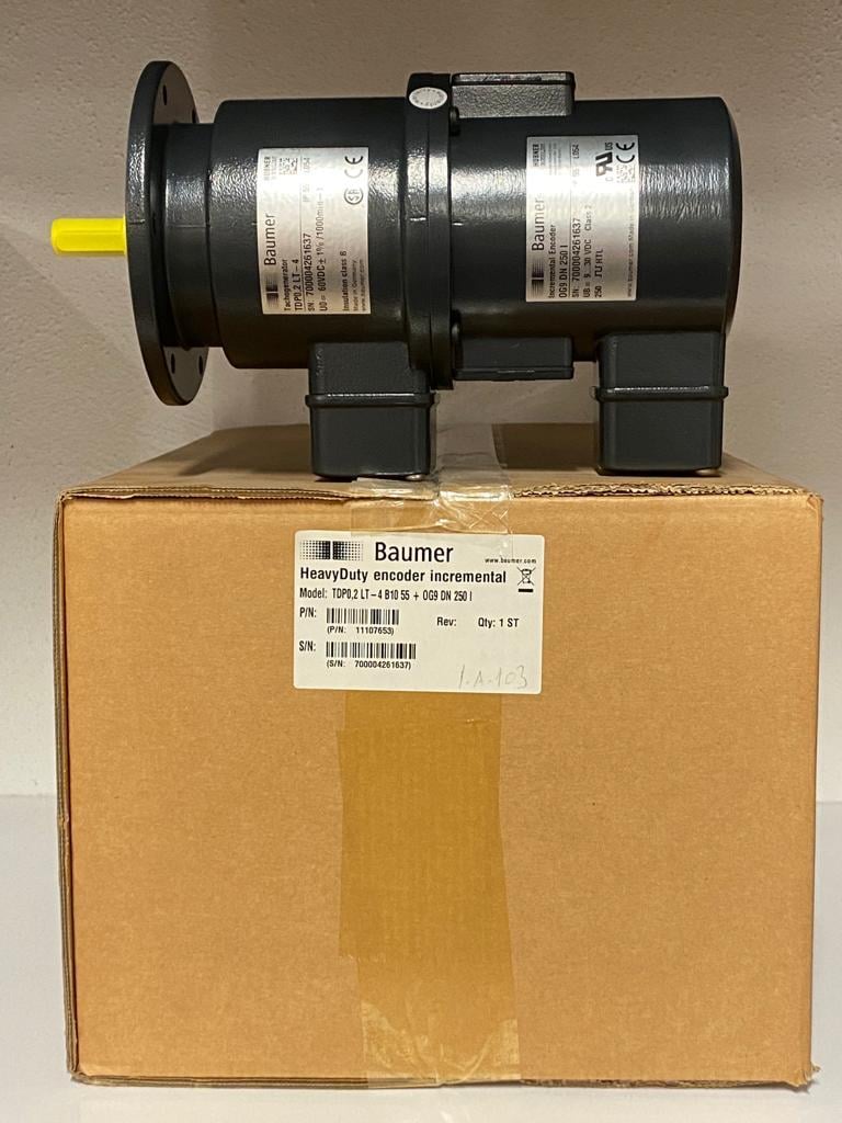 TDP 0,2 LT-4 B10 55+OG 9 DN 250 I BAUMER ENCODER