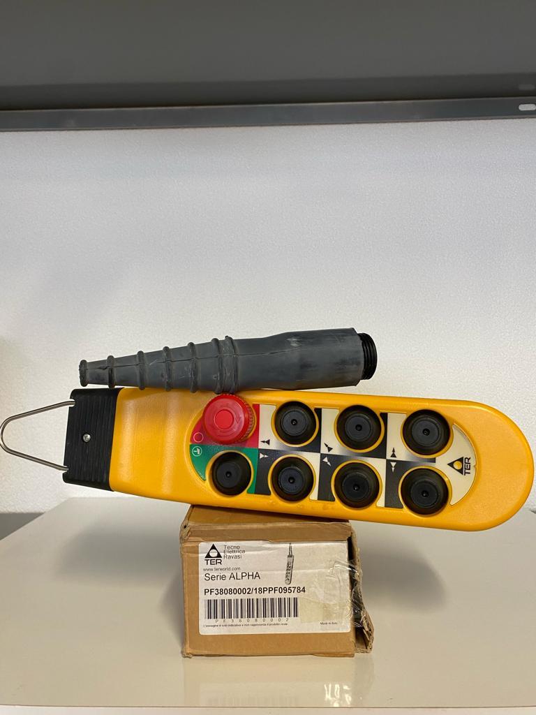 TER ALPHA VİNÇ KUMANDA