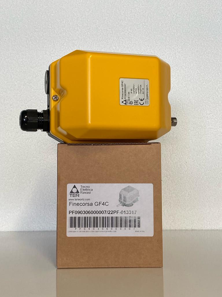 TER GF4C ROTARY LIMIT SWITCH 1:600 4 MİKRO SWİTCH
