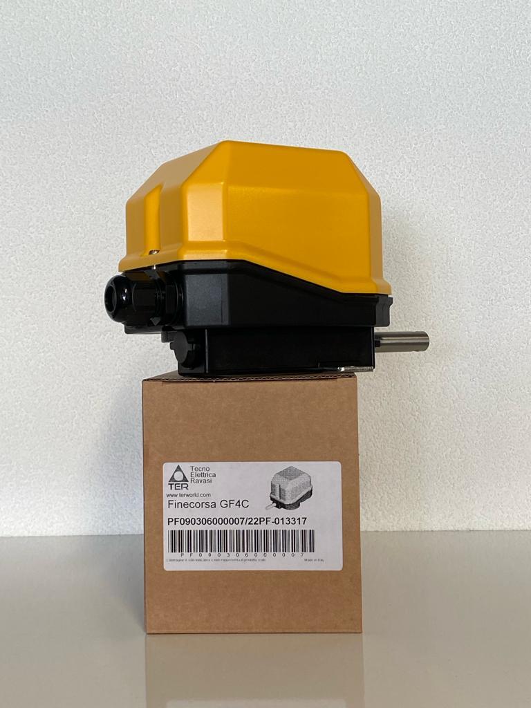 TER GF4C ROTARY LIMIT SWITCH 1:600 4 MİKRO SWİTCH
