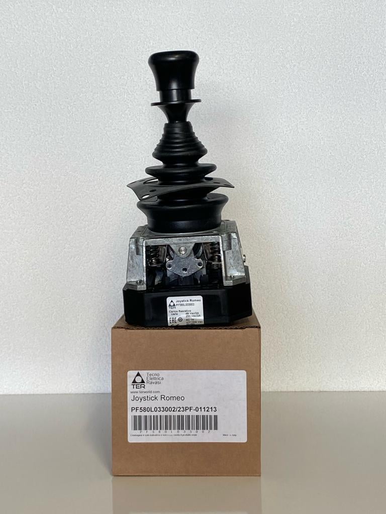 TER JOYSTİK 4 YÖNLÜ 3+3 YAYLI EMNİYETLİ