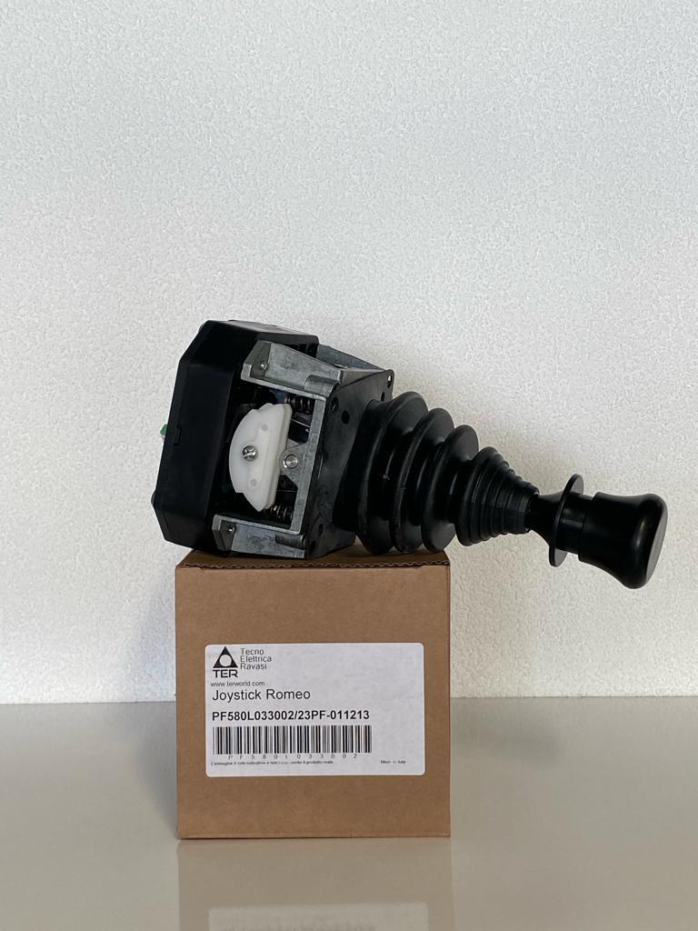 TER JOYSTİK 4 YÖNLÜ 3+3 YAYLI EMNİYETLİ