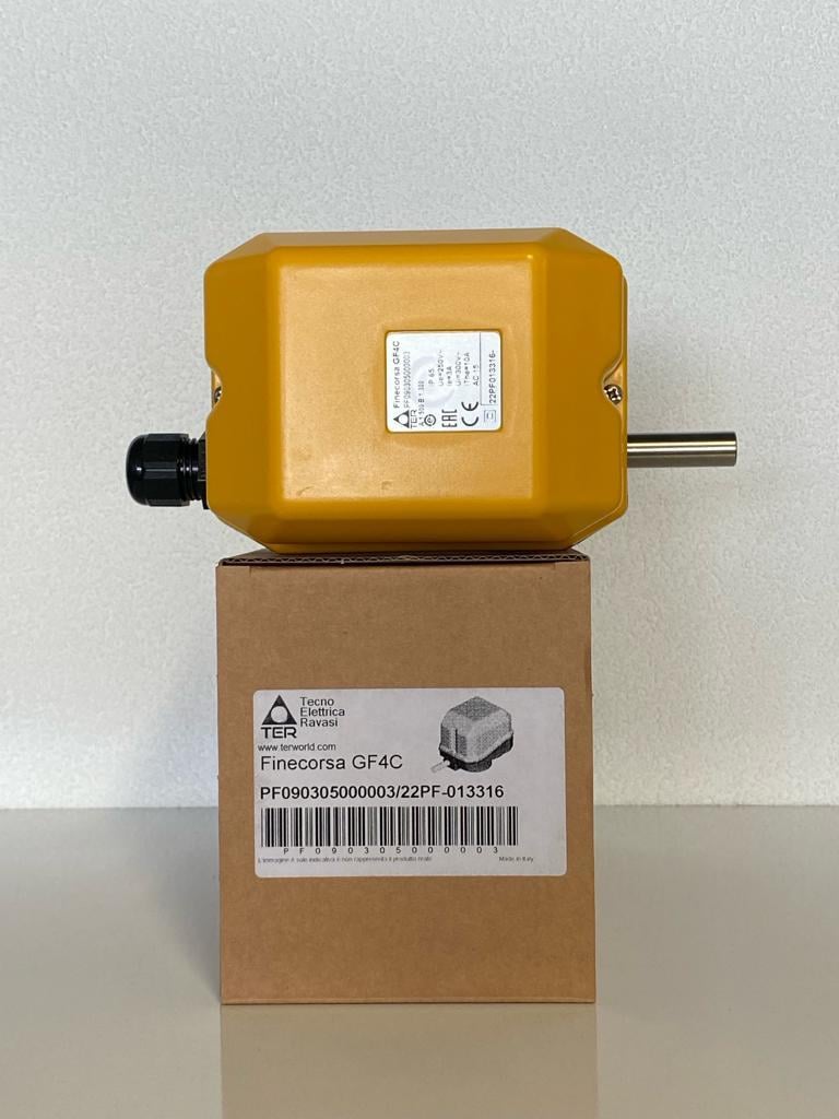 TER ROTARY LIMIT SWITCH GF4C 1/500