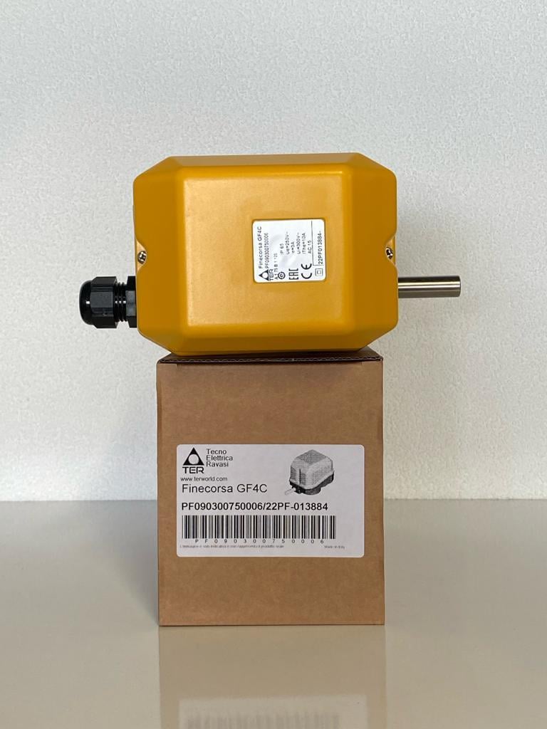 TER ROTARY LIMIT SWITCH GF4C 1/75 4 KONTAK