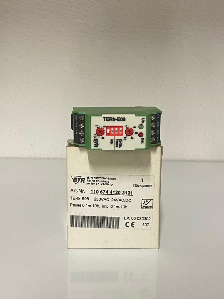 TERK-E08 230V AC 24V AC/DC BTR