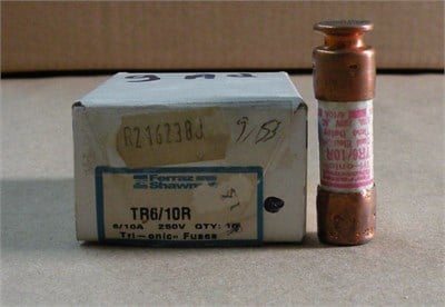 Time-Delay Sigorta Tri-Onic TR6/10R 6/10A 250V