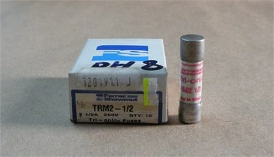 Tri-Onic Sigorta TRM2-1/2  1/2A 250V