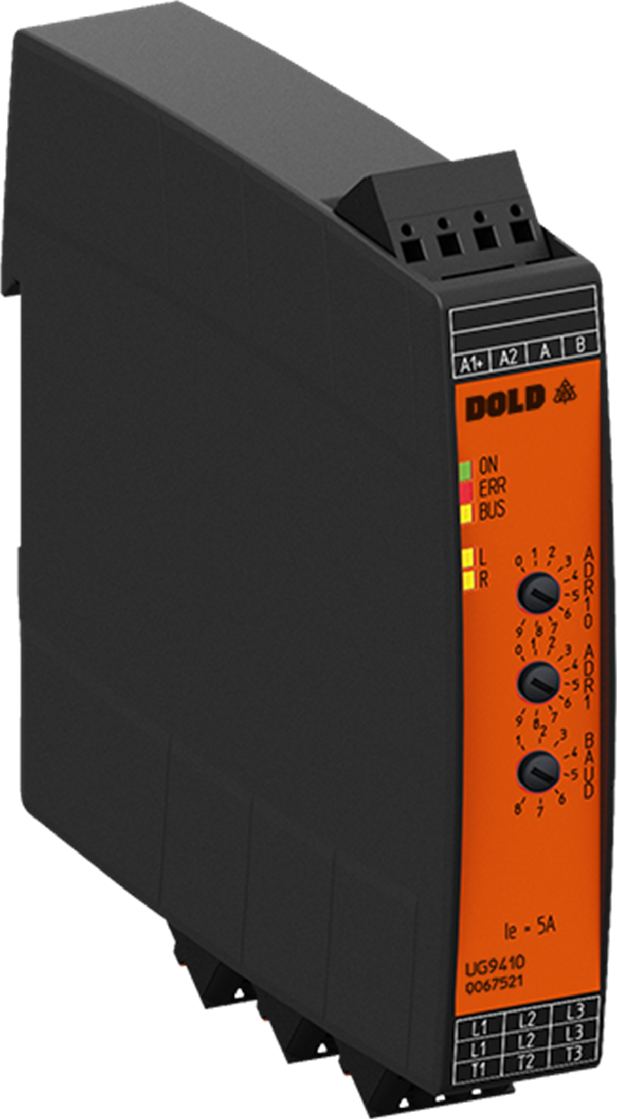 UG 9410PM 3 AC 200 ... 480 V AKILLI MOTOR YOL VERİCİ, MODBUS UYUMLU- SMART STARTER DOLD