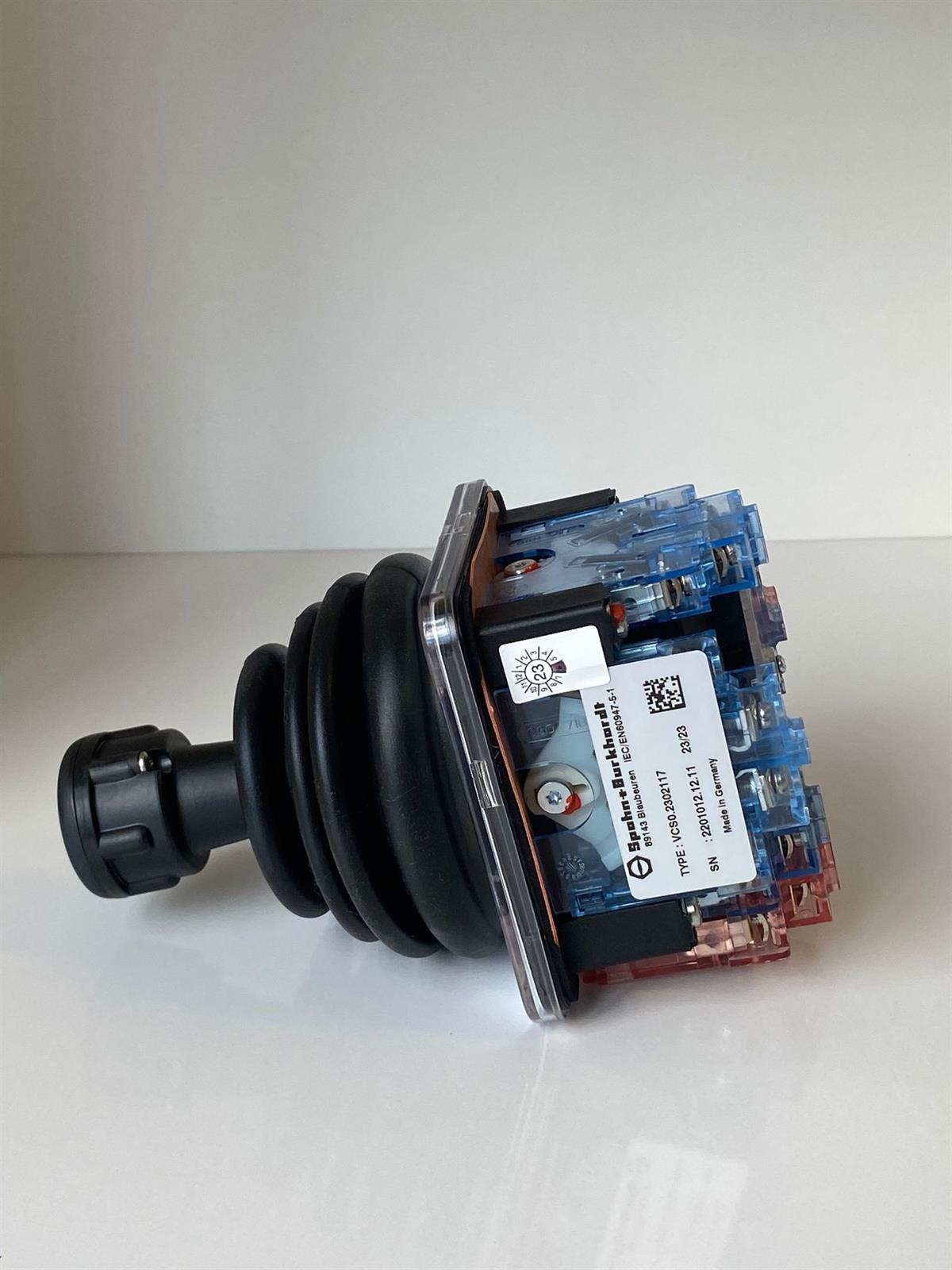 VCS0 Serisi Joystick Spohn Burkhardt