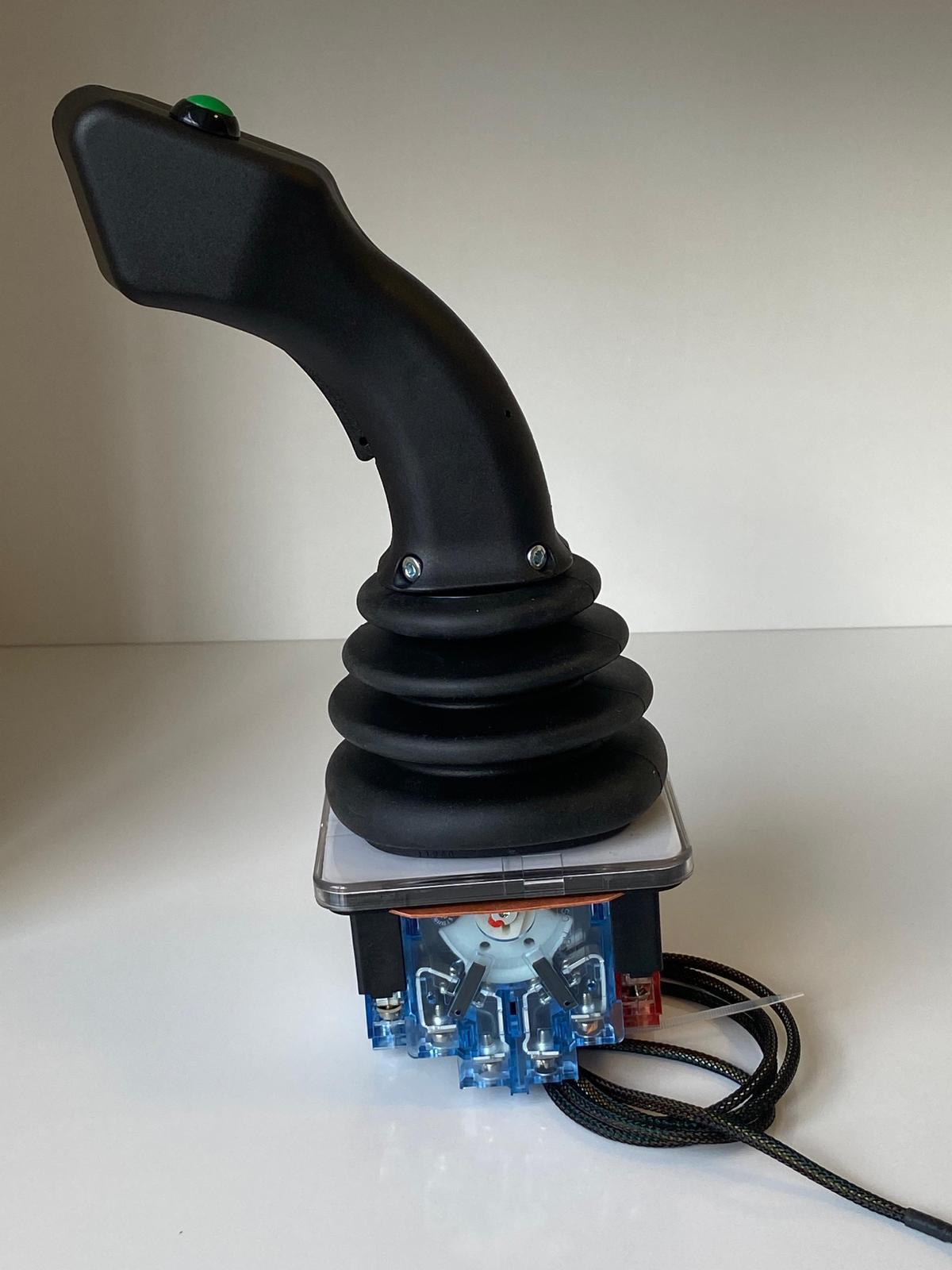 VCS0 Serisi Joystick Spohn Burkhardt VCS0.2003012