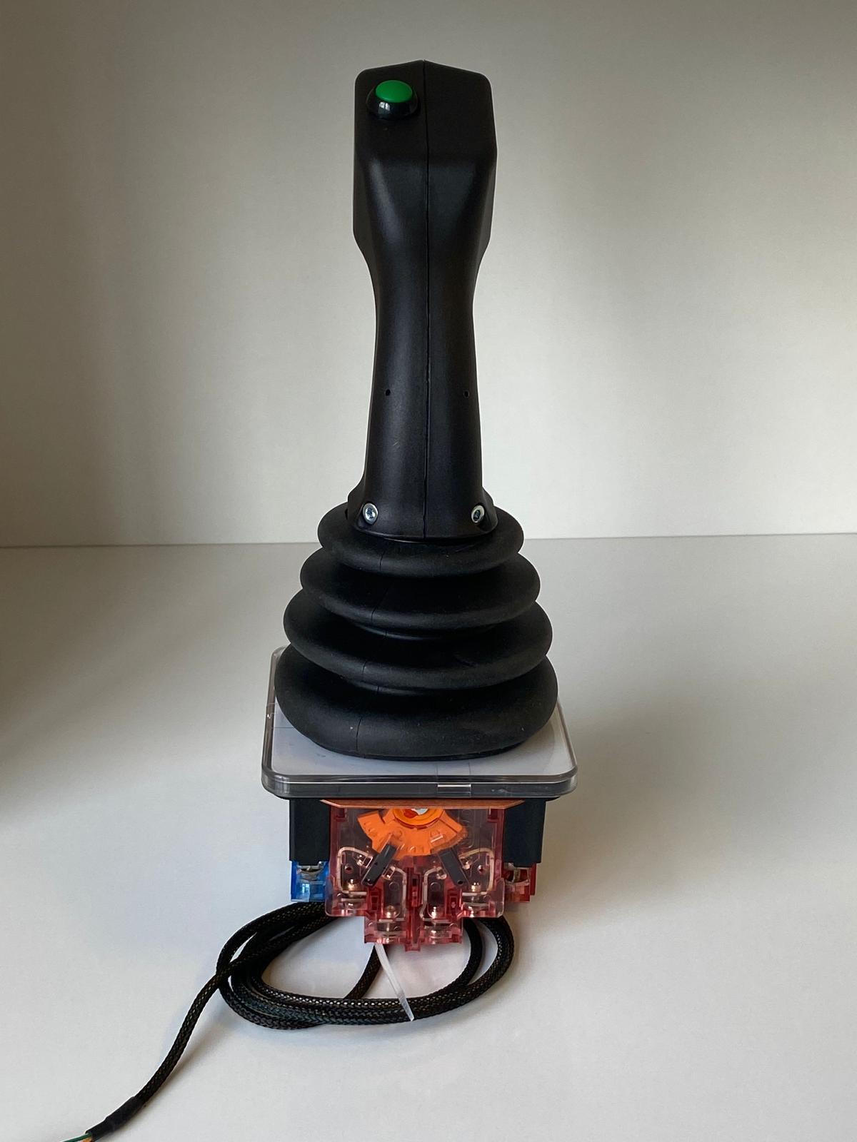 VCS0 Serisi Joystick Spohn Burkhardt VCS0.2003012