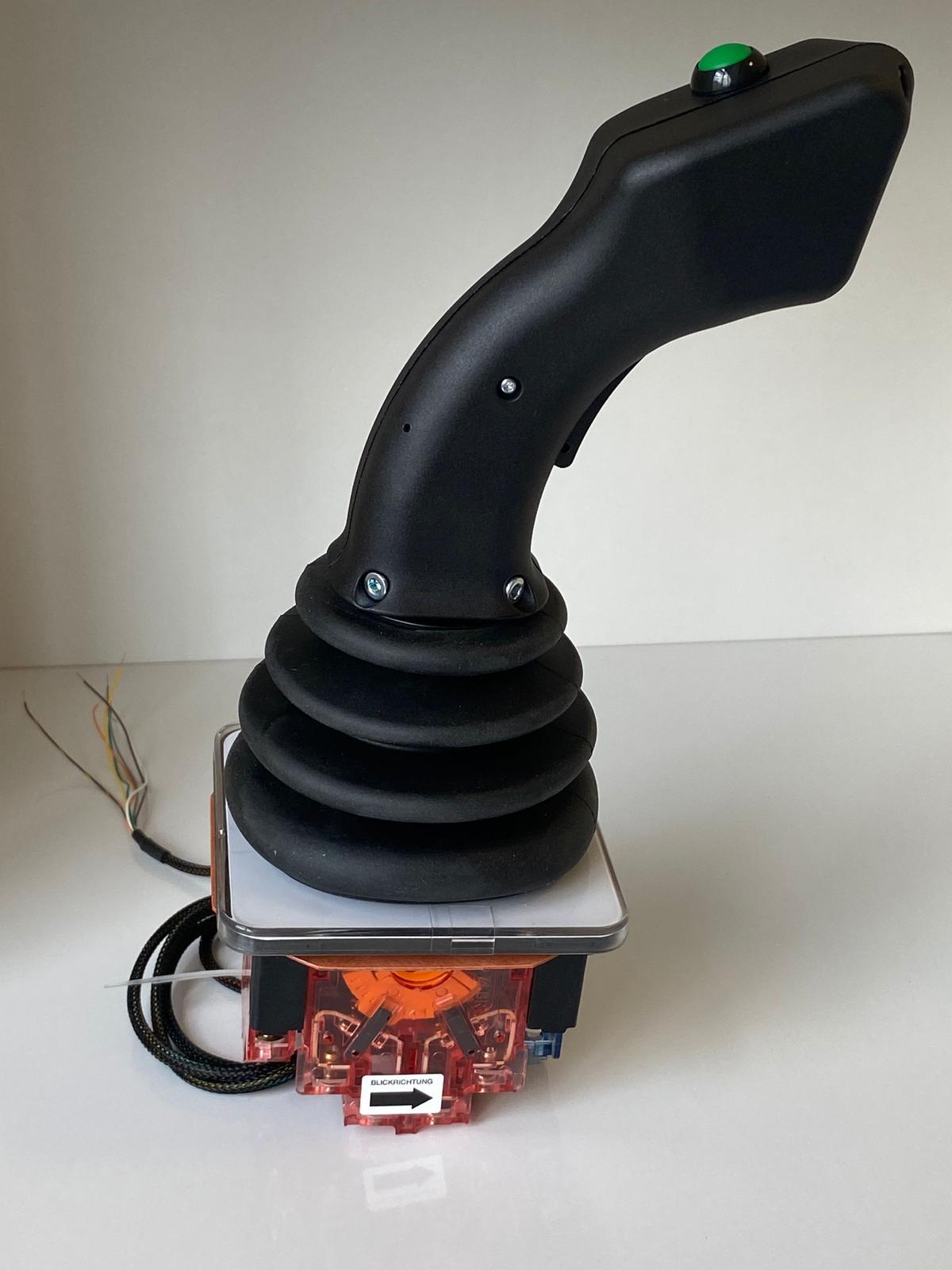 VCS0 Serisi Joystick Spohn Burkhardt VCS0.2003012