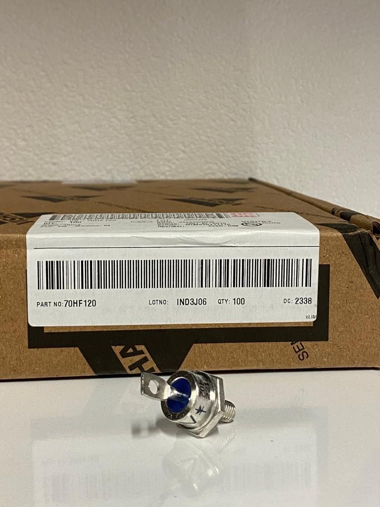 VISHAY.70A 1200V DO203AB DO5 VİDALI DİYOT