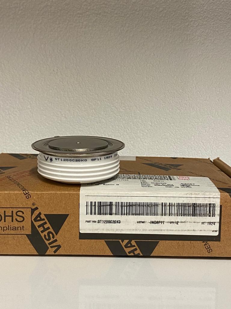 VISHAY 1650A 2000V DİSK TRİSTÖR