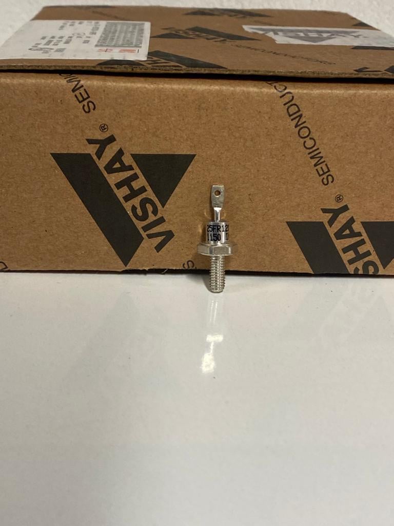 VISHAY 25A 1200V D04 VİDALI DİYOT
