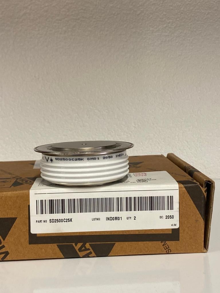 VISHAY 3000A 2500V DİSK DİYOT