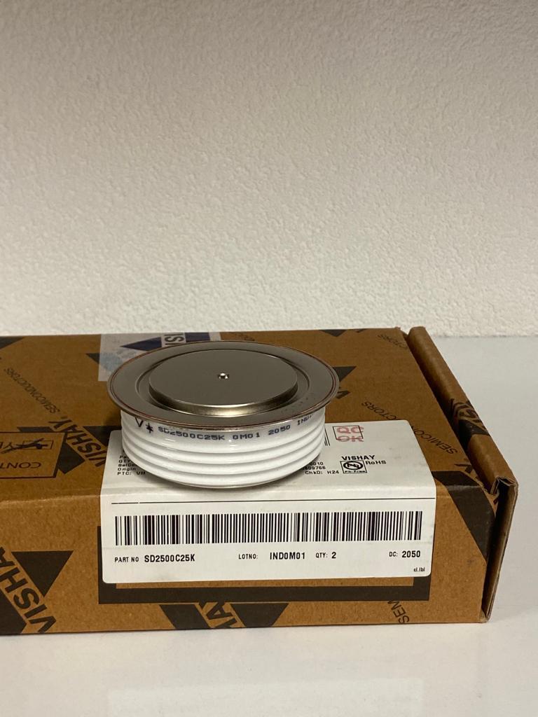 VISHAY 3000A 2500V DİSK DİYOT