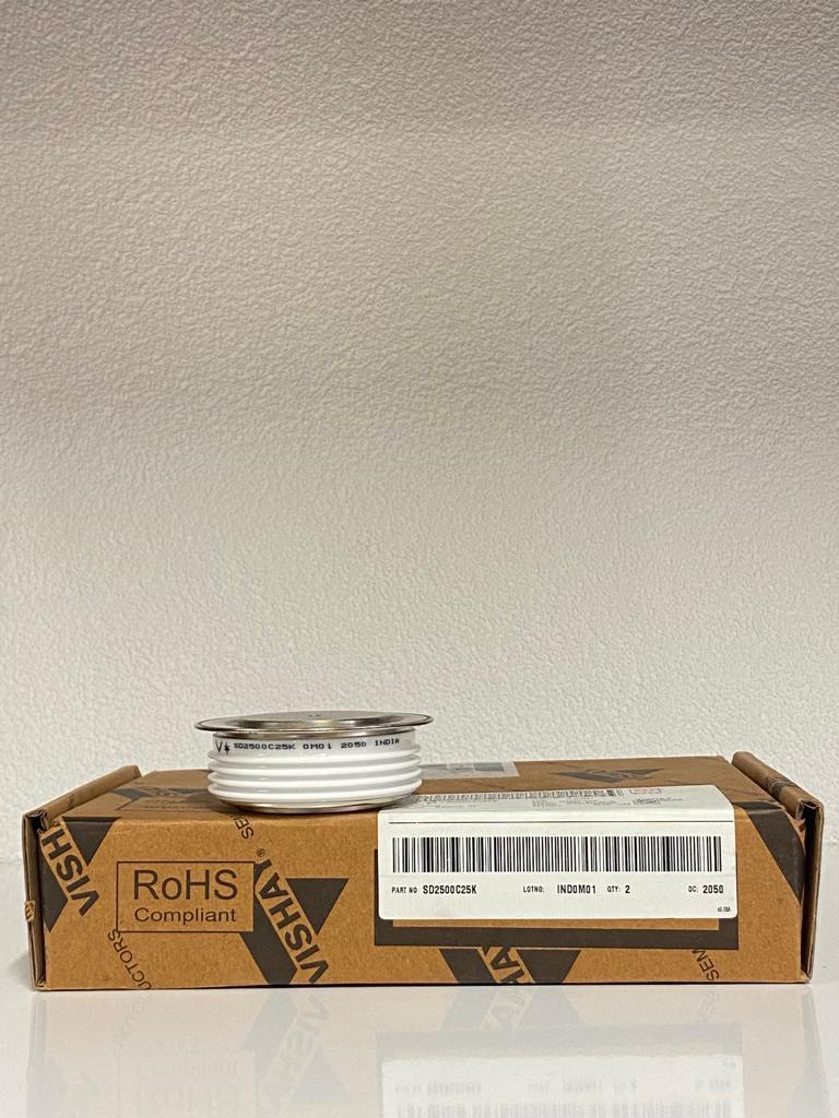 VISHAY 3000A 2500V DİSK DİYOT