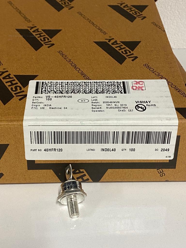 VISHAY 40A 1200V DO203AB DO5 VİDALI DİYOT