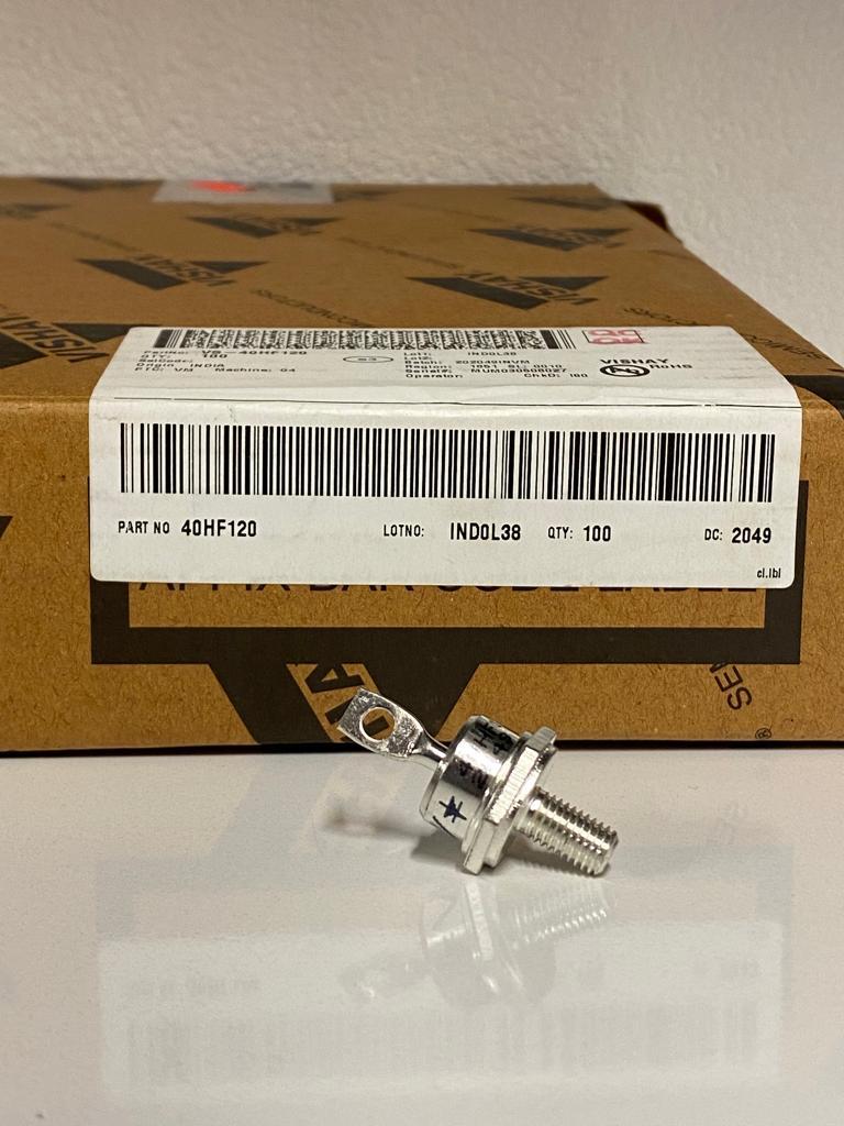 VISHAY 40A 1200V DO203AB DO5 VİDALI DİYOT