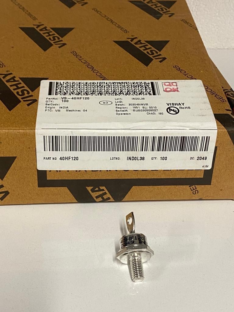 VISHAY 40A 1200V DO203AB DO5 VİDALI DİYOT