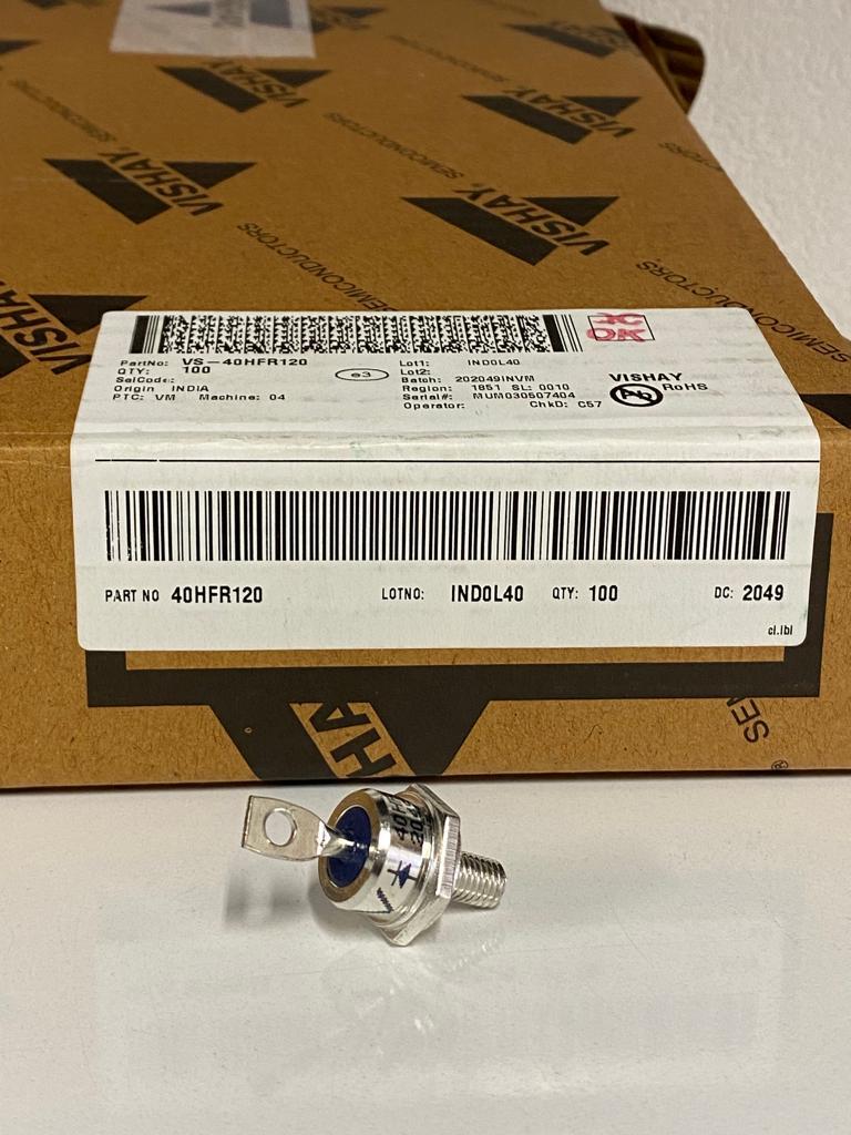 VISHAY 40A 1200V DO203AB DO5 VİDALI DİYOT