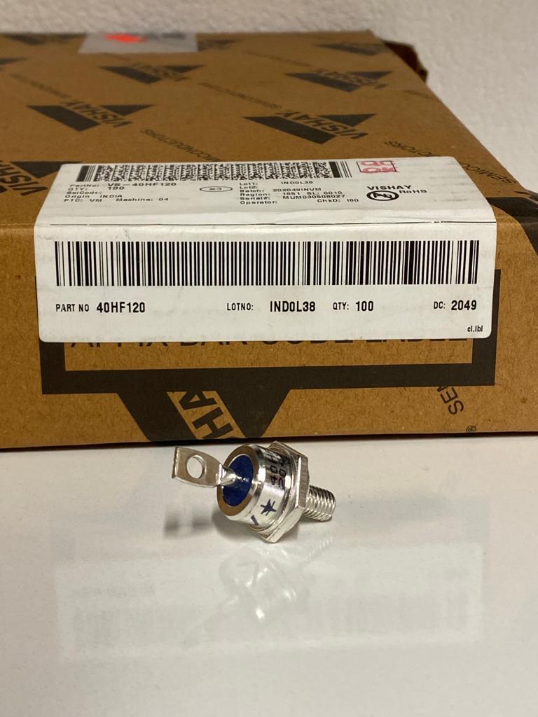 VISHAY 40A 1200V DO203AB DO5 VİDALI DİYOT