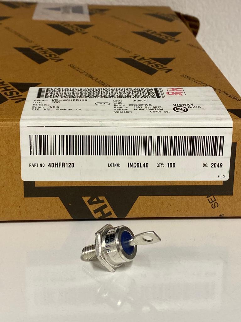 VISHAY 40A 1200V DO203AB DO5 VİDALI DİYOT