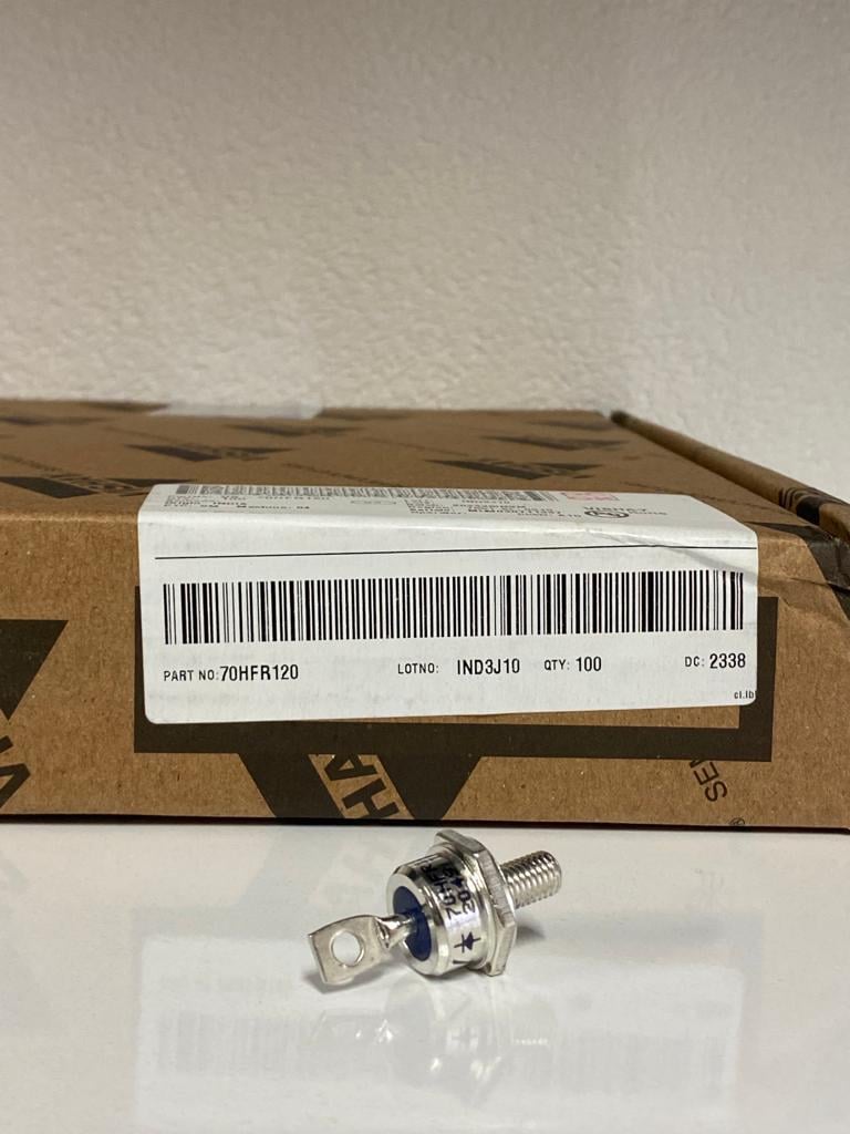 VISHAY 70A 1200V DO203AB DO5 VİDALI DİYOT