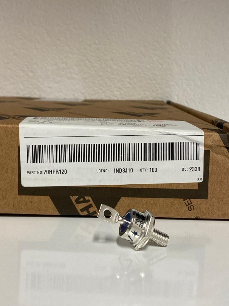 VISHAY 70A 1200V DO203AB DO5 VİDALI DİYOT