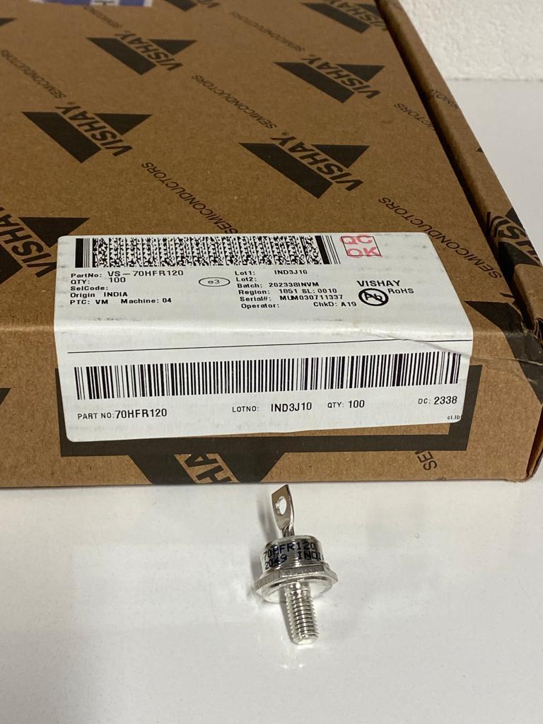 VISHAY 70A 1200V DO203AB DO5 VİDALI DİYOT