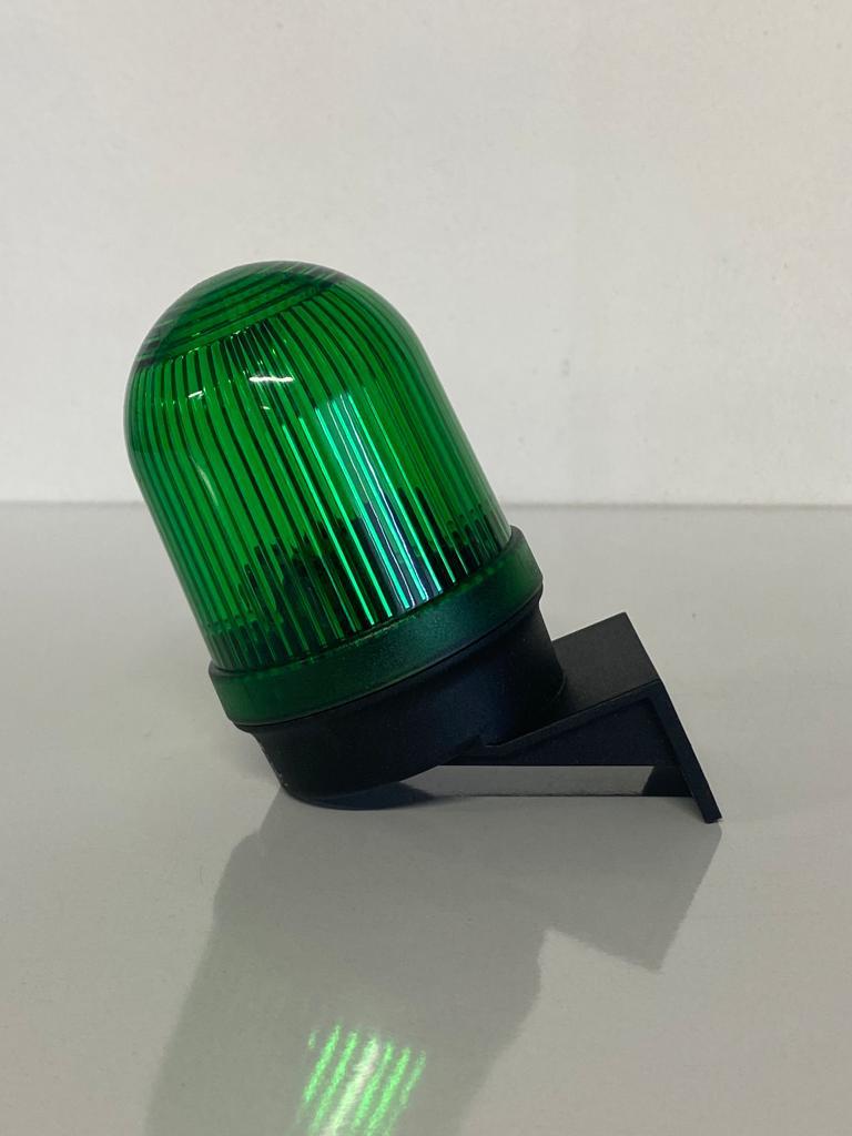 WERMA 12-240V DUVARA MONTAJ LAMBA YEŞİL