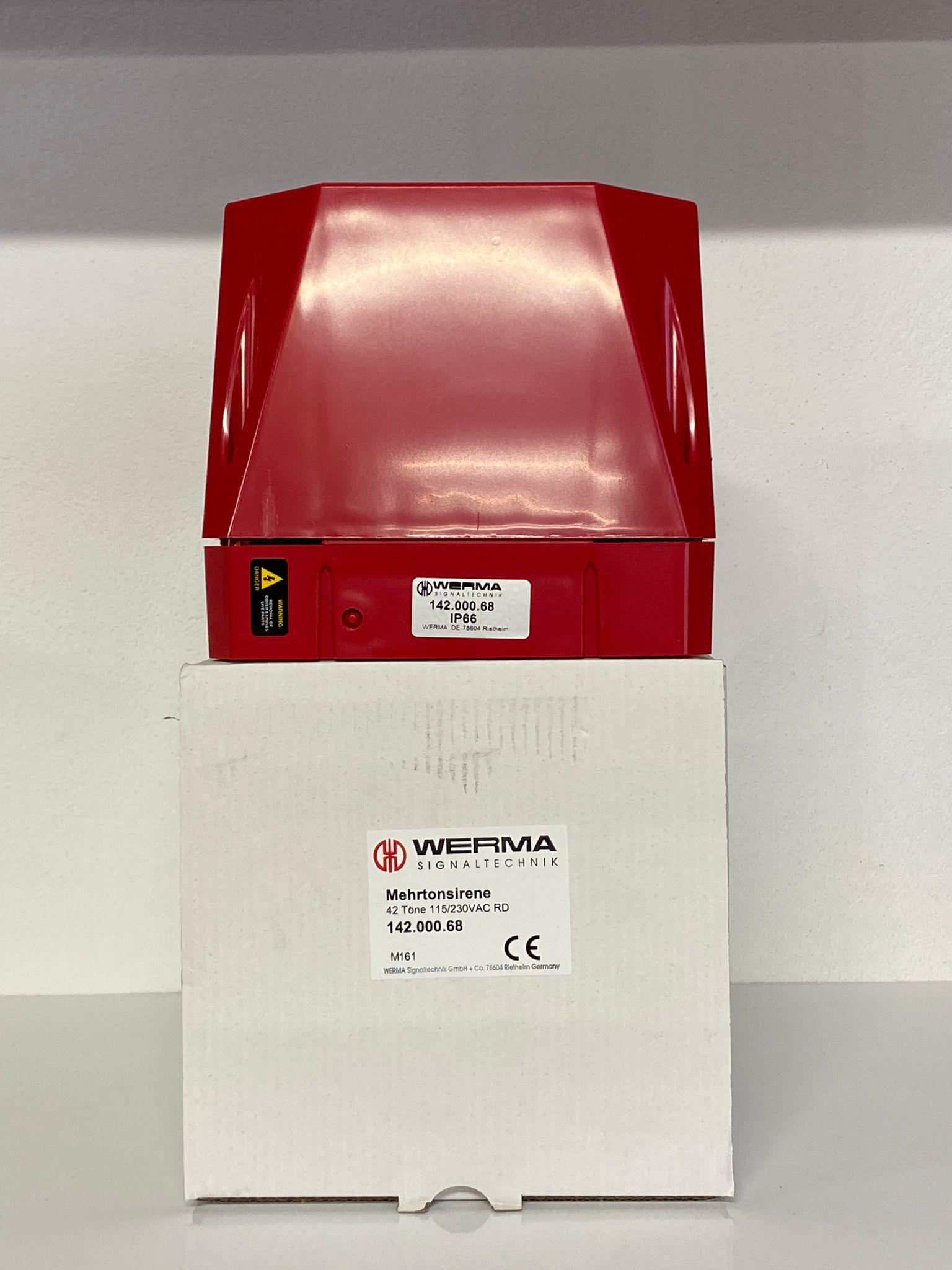 WERMA 120db 115-230V AC ELEKTRONİK SİREN