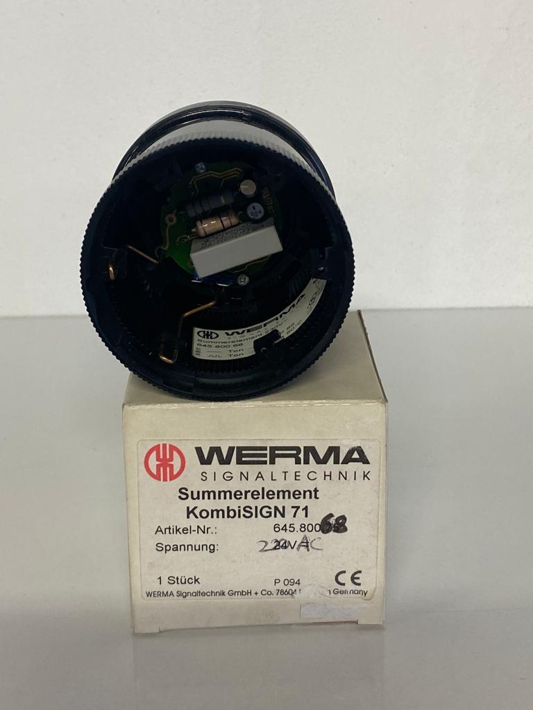 WERMA 230V BAZER ELEMANI