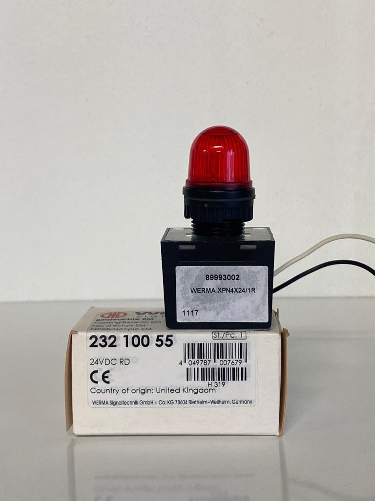 WERMA ÇAKAR EM 24V DC RD
