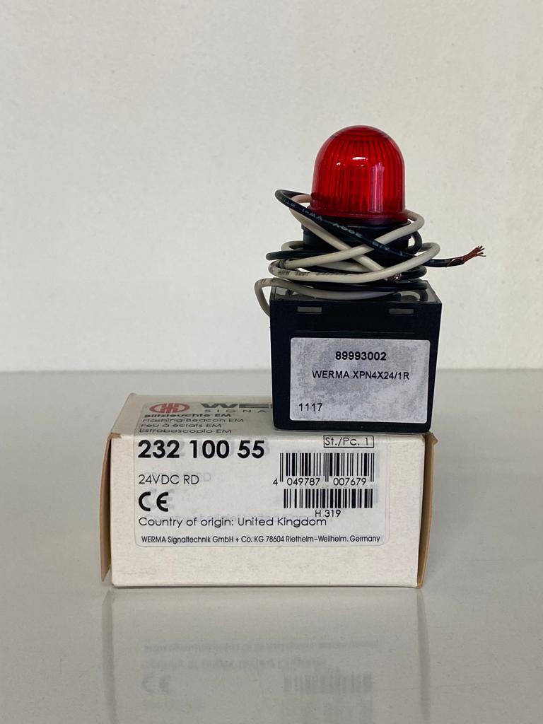 WERMA ÇAKAR EM 24V DC RD