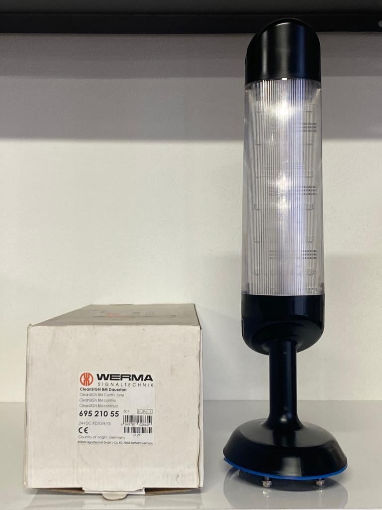 WERMA CLEANSIGN WM CONTİN TONE 24V DC