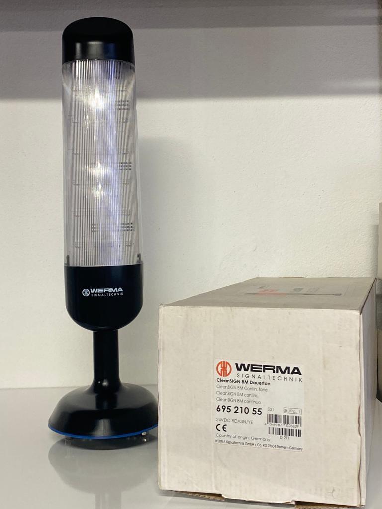 WERMA CLEANSIGN WM CONTİN TONE 24V DC
