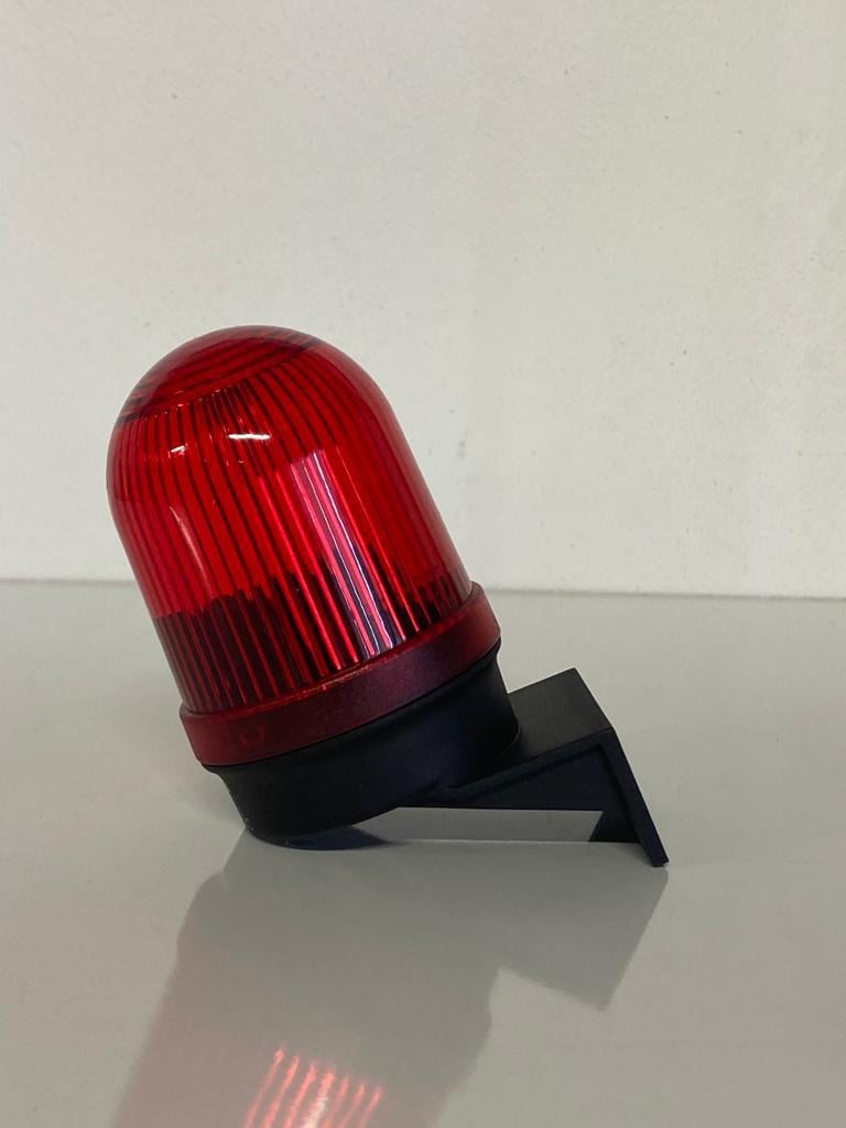 WERMA DUVARA MONTAJ KIRMIZI LAMBA