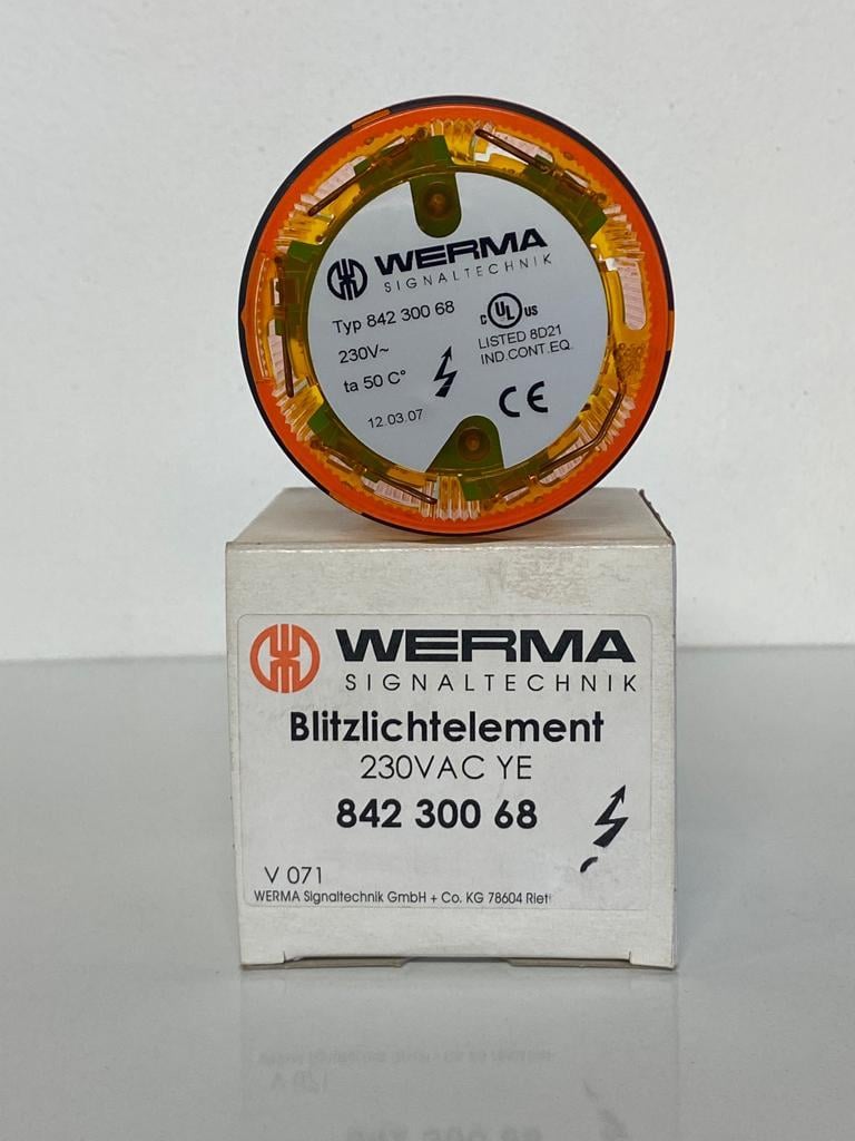 WERMA FLAŞ 230V AC