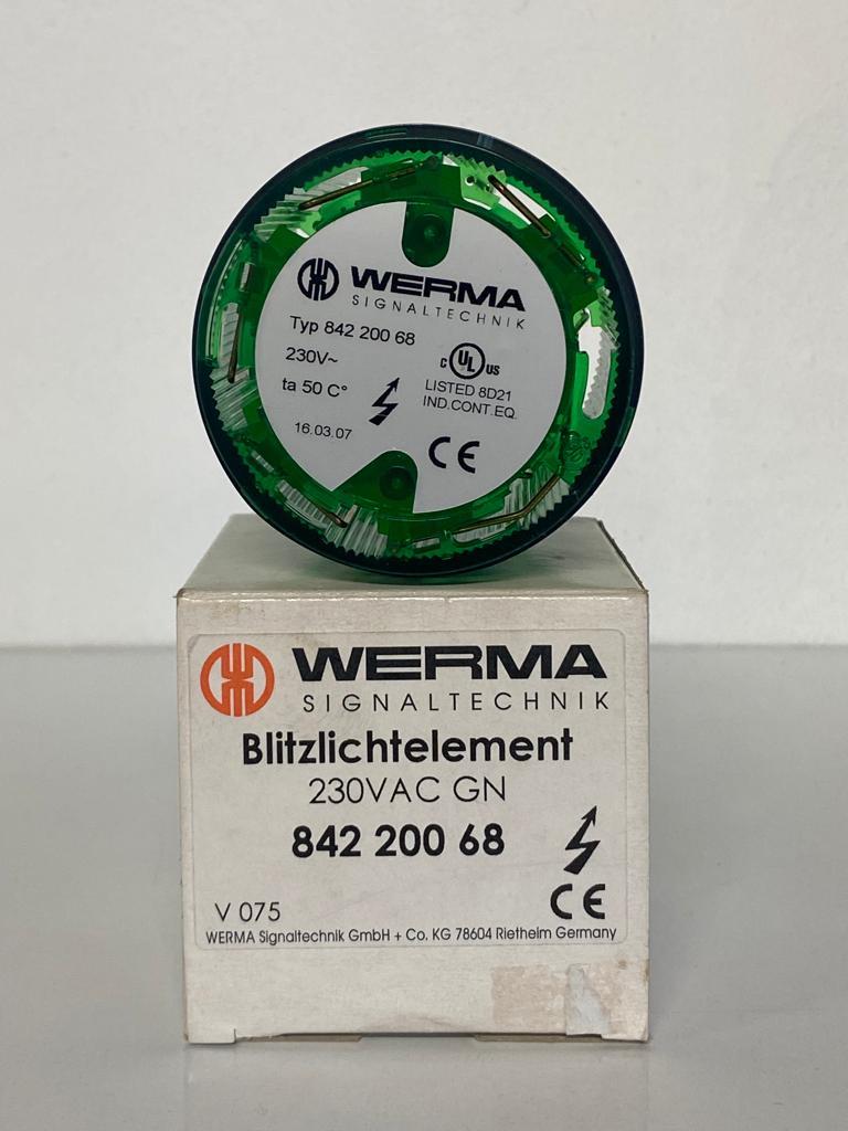 WERMA FLAŞ 230V AC