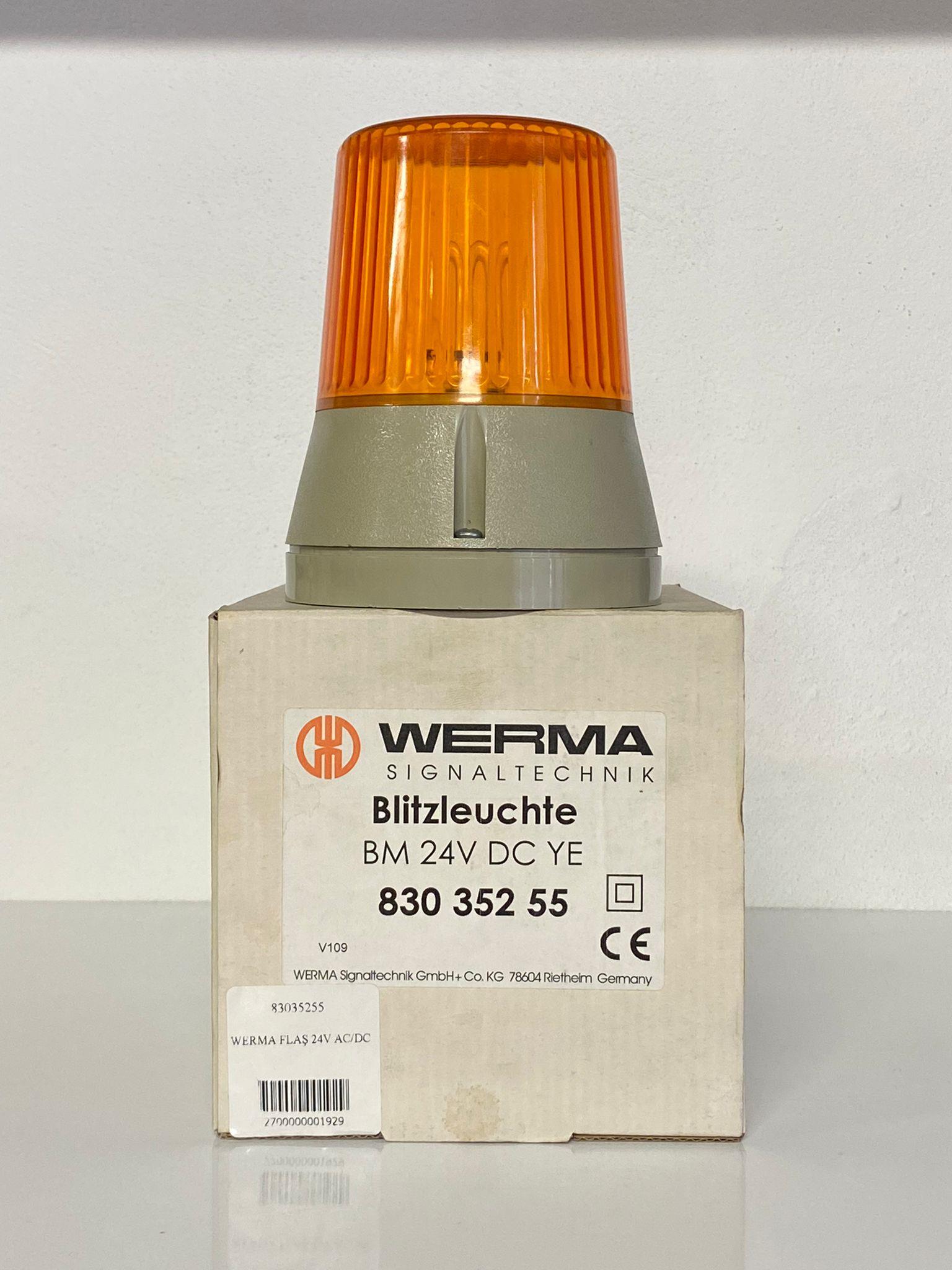WERMA FLAŞ 24V AC/DC