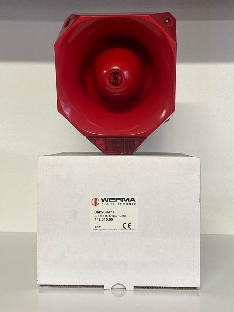 WERMA FLAŞ SOUNDER 42 TNE 18-30V DC