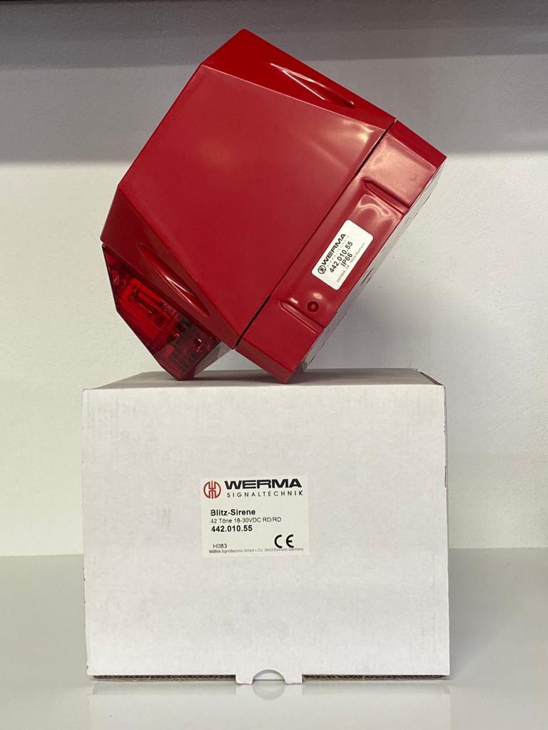 WERMA FLAŞ SOUNDER 42 TNE 18-30V DC