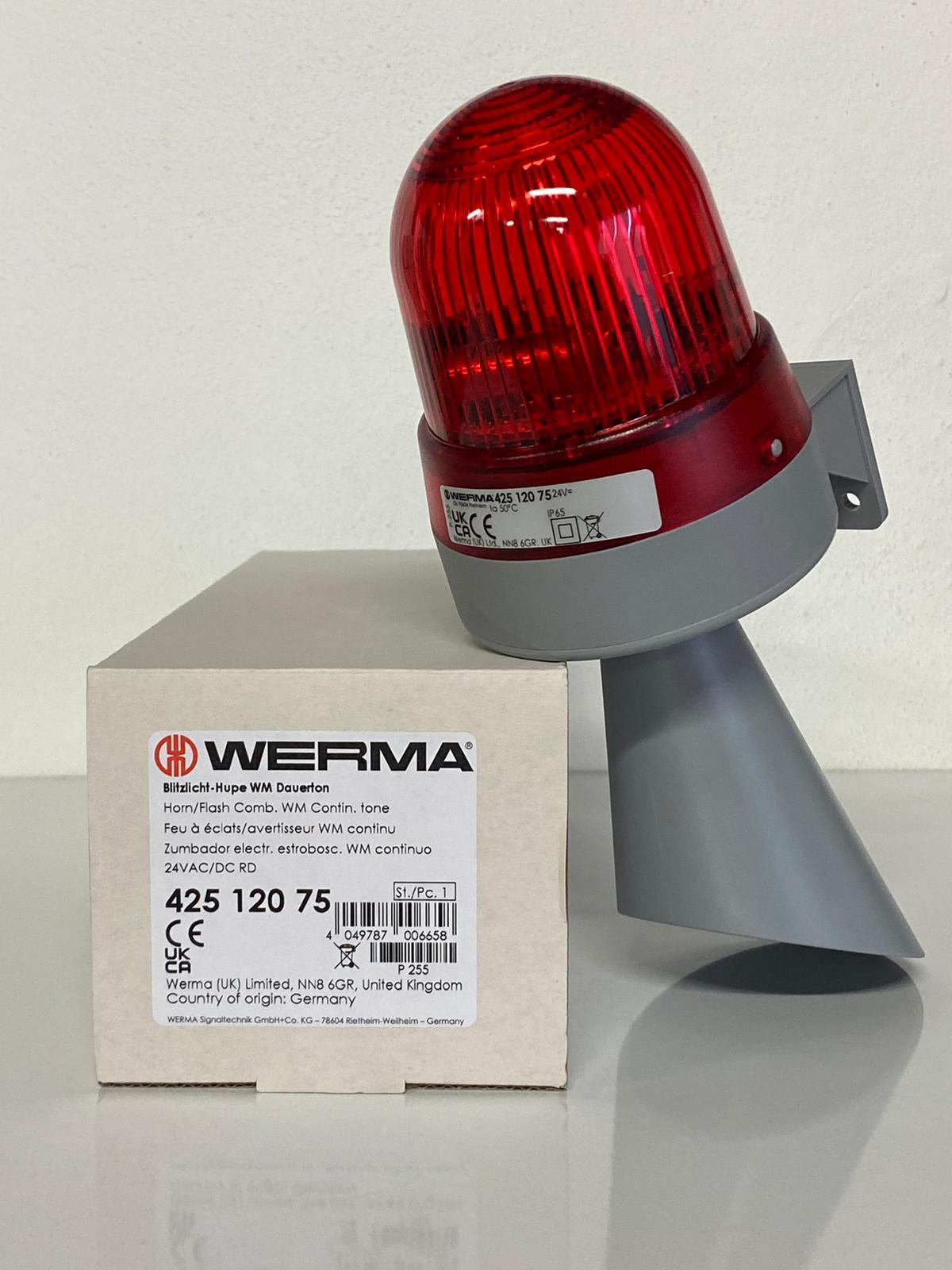 WERMA FLAŞ+KORNA 24V AC/DC