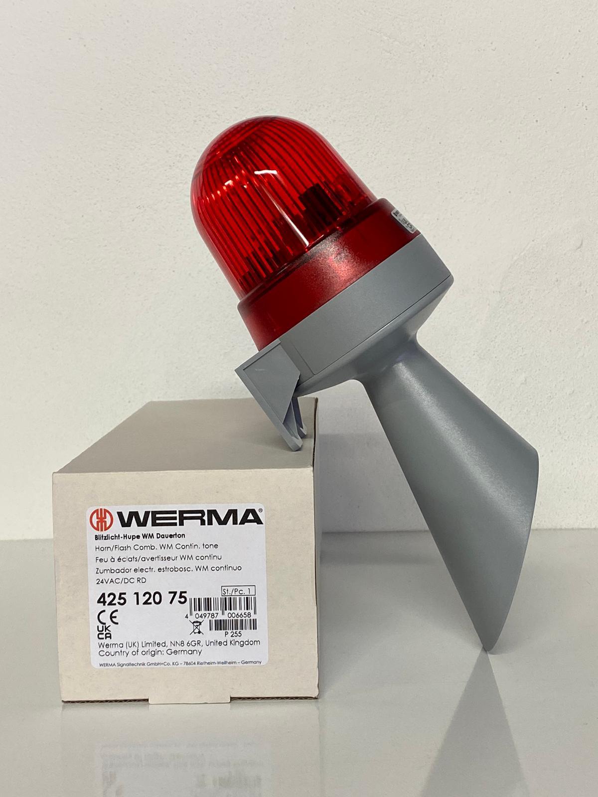 WERMA FLAŞ+KORNA 24V AC/DC