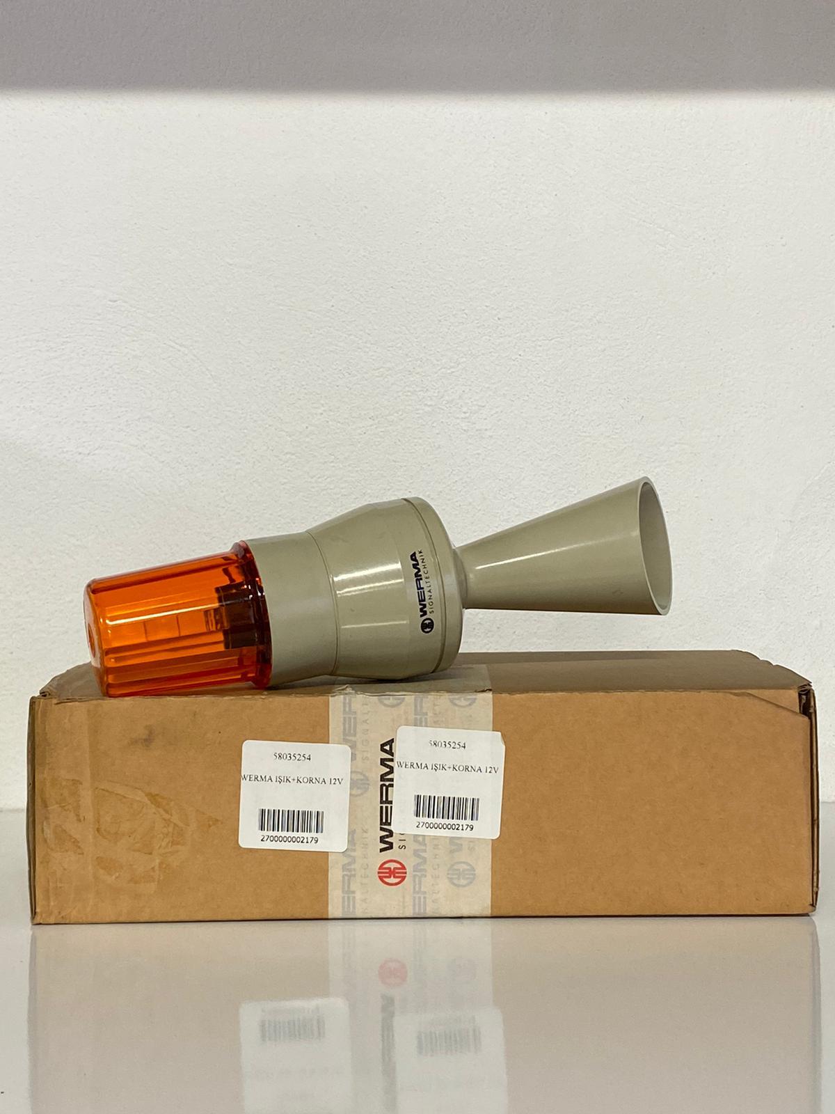 WERMA IŞIK+KORNA 12V